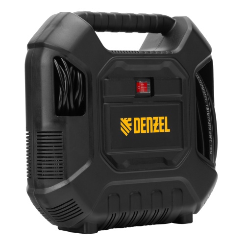 компрессор воздушный denzel dl1100 58005 мощностью 1100 вт, 180 л/мин фото 8