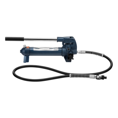 растяжка гидравлическая stels 4т 17 предметов, 7 сменных насадок в пластиковом кейсе фото 7