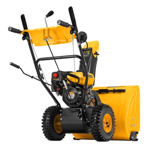 бензиновая снегоуборочная машина denzel sbm 610 фото 4