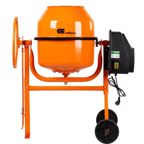 бетоносмеситель сибртех бсл-120п 120 л фото 7