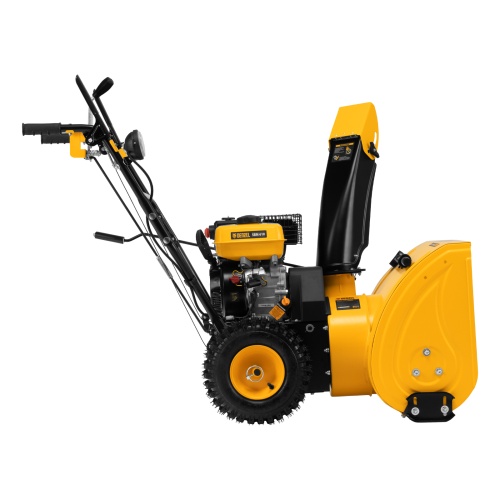 бензиновая снегоуборочная машина denzel sbm 610 фото 8