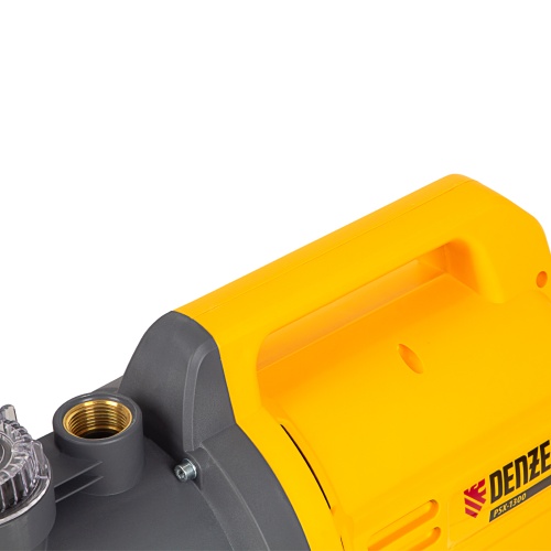 насосная станция denzel psх1300 97213 фото 2