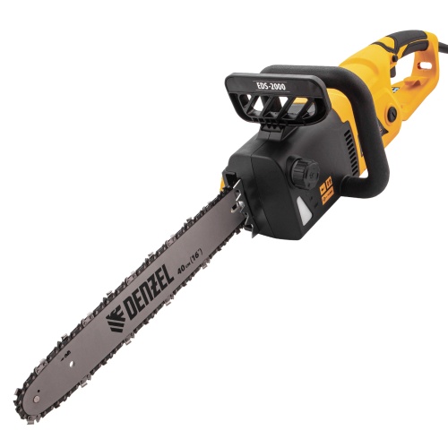пила цепная электрическая denzel 95618 eds-2000 2000 вт