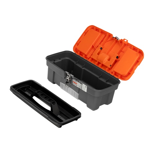 ящик для инструмента stels 16" с металлическими замками