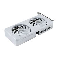 видеокарта palit geforce rtx 5060 ti white oc 16gb gddr7 (2 кулера)