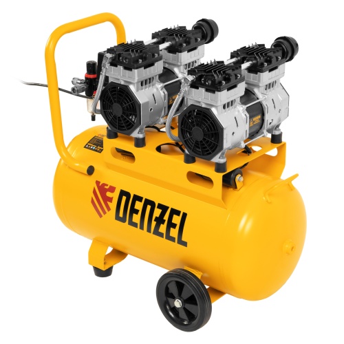 компрессор безмасляный denzel dls 1500/50 фото 9