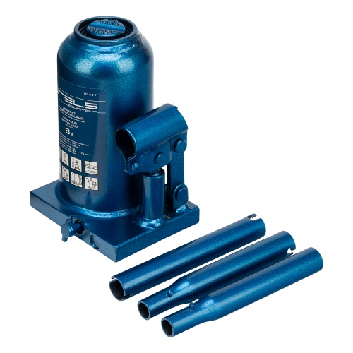 домкрат гидравлический бутылочный телескопический stels 6 т 170-420