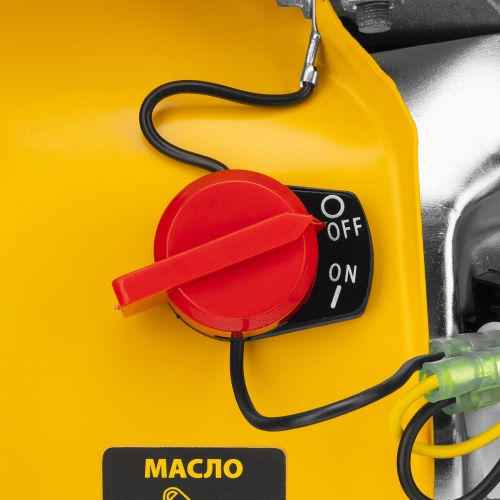 мотопомпа бензиновая высоконапорная denzel px-50h 7 лс фото 6