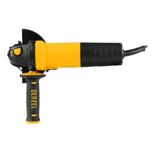 машина шлифовальная угловая denzel ag125-1100 1100 вт фото 9