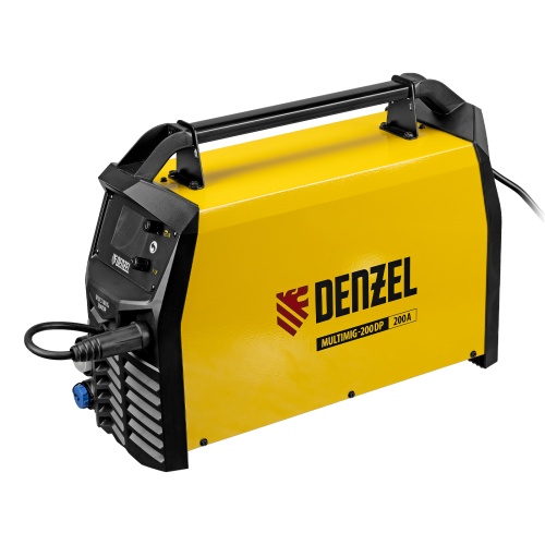 сварочный инверторный аппарат denzel multimig-200dp synergy double pulse фото 10
