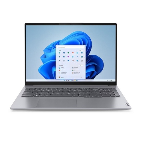 ноутбук lenovo thinkbook 16 g6 abp 16" ips wuxga amd ryzen 5 7430u/16gb/512gb ssd/vga int/fp (21kk008fak)
