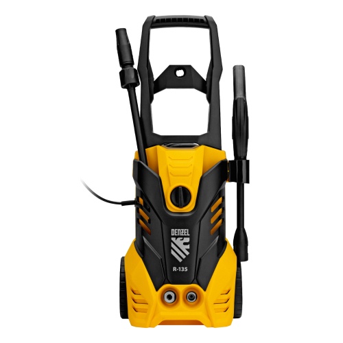 моечная машина высокого давления denzel 58233 r-135 1800 вт фото 5