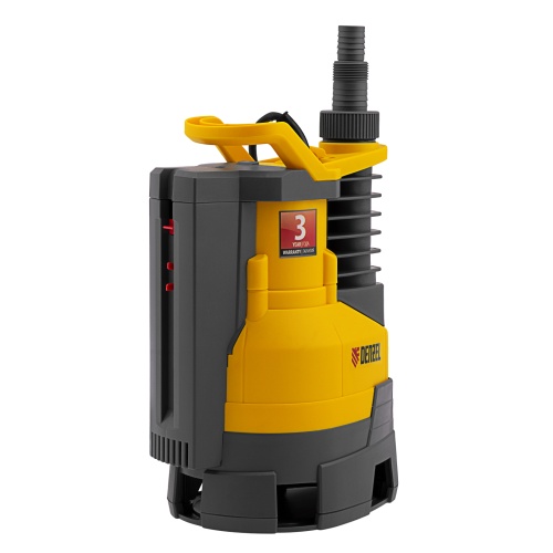 дренажный насос denzel dpх450 97325