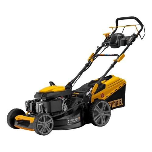 газонокосилка бензиновая denzel gld-520sp-ve, 196 см3