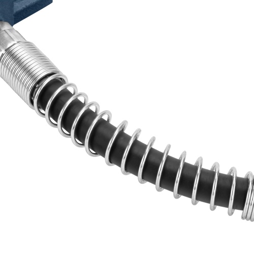 растяжка гидравлическая stels 4т 17 предметов, 7 сменных насадок в пластиковом кейсе фото 2