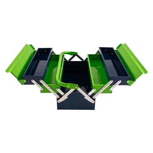 металлический ящик для инструмента сибртех 430 х 200 х 200 пять секций фото 5