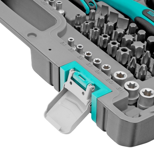 набор инструментов stels 151 предмет 1/4", 3/8", 1/2" 14114 фото 6