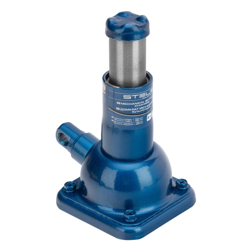 домкрат механический бутылочный stels 2 т 160–325 2 части фото 8