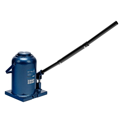 домкрат гидравлический бутылочный stels 50 т 280-450 мм фото 5