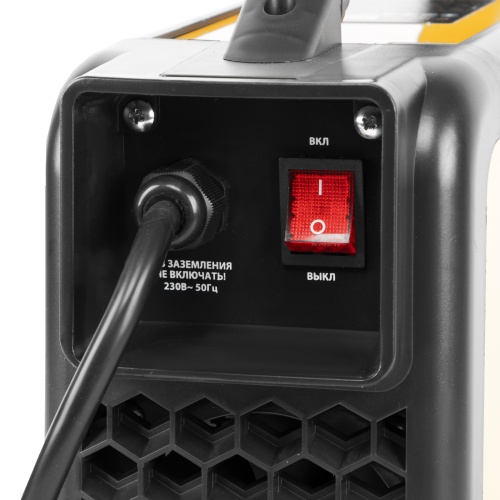 сварочный инверторный аппарат denzel sdm-200 top фото 3