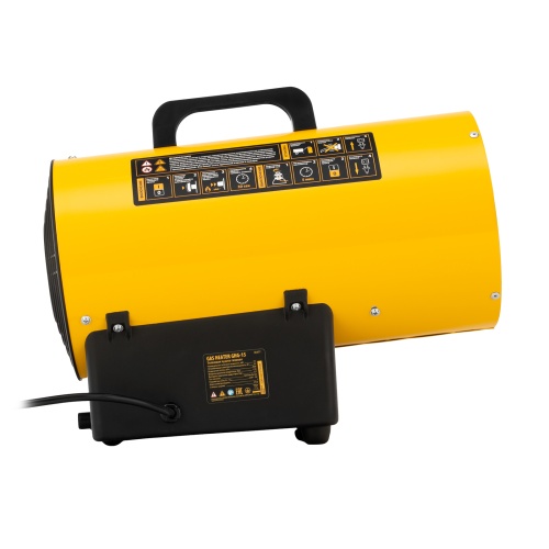 газовая тепловая пушка denzel ghg-15 15000вт 500 м3/ч пропан-бутан фото 4