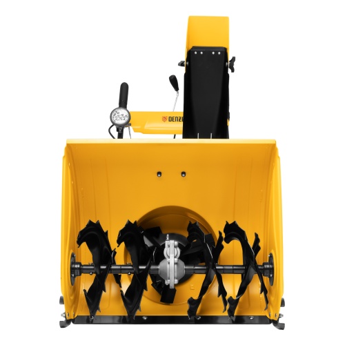 бензиновая снегоуборочная машина denzel sbm 610 фото 7