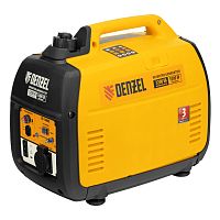 генератор инверторный denzel gt-1200is 94701 1200 вт