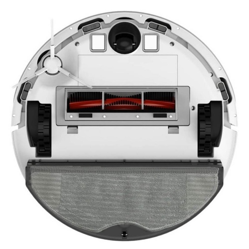 робот-пылесос xiaomi s40c с лазерным дальномером для сухой и влажной  уборки, белый фото 2