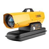 дизельная тепловая пушка denzel dhg-25i 25000вт 600 м3/ч прямой нагрев, термостат