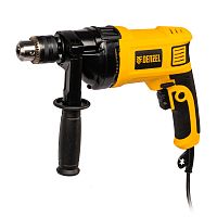 дрель ударная denzel id-850 850 вт