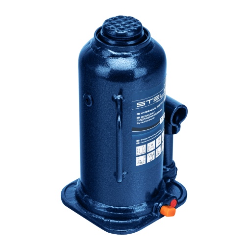 домкрат гидравлический бутылочный stels 16 т 227-457 фото 9