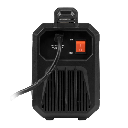 сварочный инверторный аппарат denzel dm-200 standart фото 2