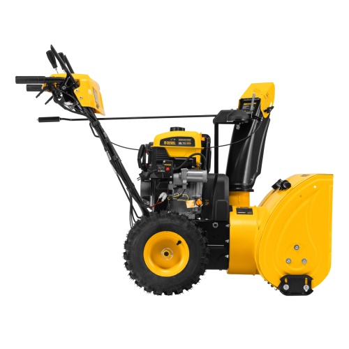 бензиновая снегоуборочная машина denzel sbl 711d pro фото 8