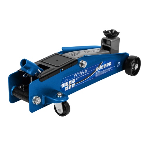 домкрат гидравлический подкатной stels 3 т 190-535 мм фото 10