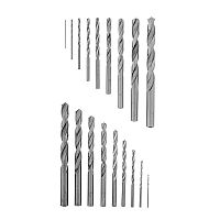 набор сверл по металлу matrix 1-10 мм 170 шт из стали hss в кейсе