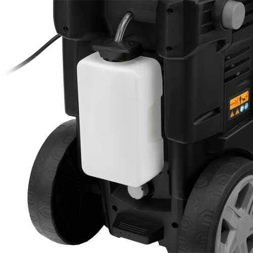 моечная машина высокого давления denzel r-180d фото 2