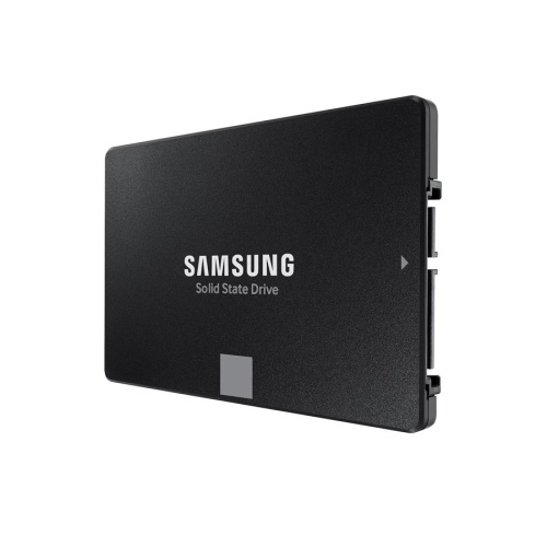 накопитель ssd samsung 250gb 870 evo 2.5", sata-iii, r/w 560/530mb/s, 150tbw, tlc (mz-77e250b/eu) фото 3