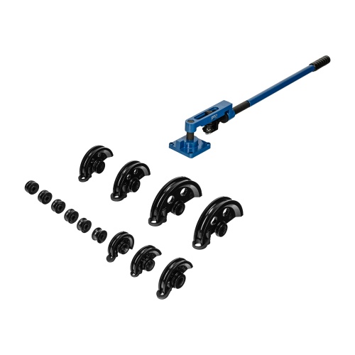 трубогиб механический stels 3/8"-1" в комплекте с башмаками фото 4