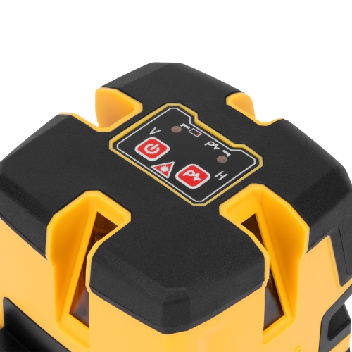 лазерный уровень denzel lx 05 red 20 м фото 2