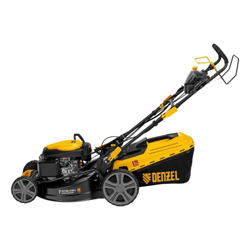 газонокосилка бензиновая denzel gld-520sp-ve, 196 см3 фото 9