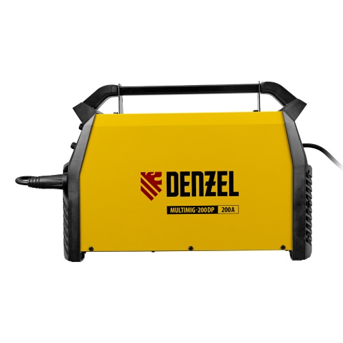 сварочный инверторный аппарат denzel multimig-200dp synergy double pulse фото 2
