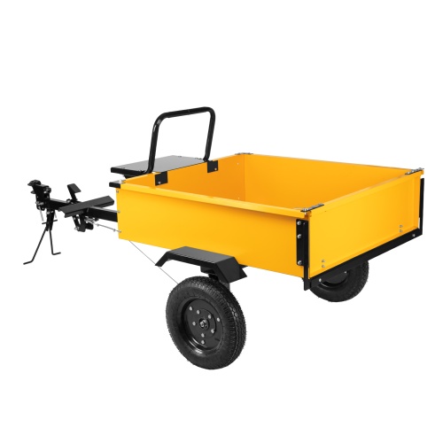 прицеп для мотоблока denzel tt-500 фото 9