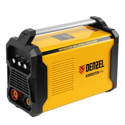 сварочный инверторный аппарат denzel dm-220 standart