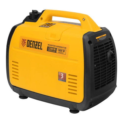 генератор инверторный denzel gt-2200is 94702 2200 вт фото 10