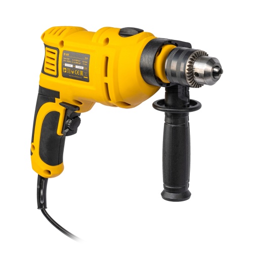 дрель ударная denzel id-650 650 вт фото 10