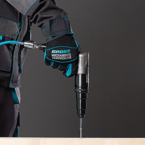 шуруповерт пневматический gross g208 700 об/мин фото 5