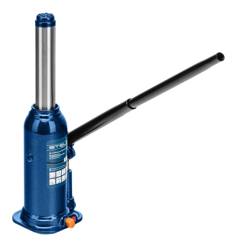 домкрат гидравлический бутылочный stels 6 т 207-404 фото 6