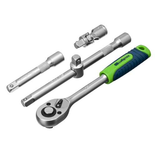 набор инструментов сибртех 32 предмета 1/2" в кейсе фото 7