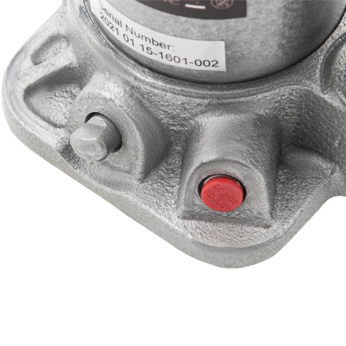 домкрат гидравлический бутылочный matrix 5 т 216-413 фото 3