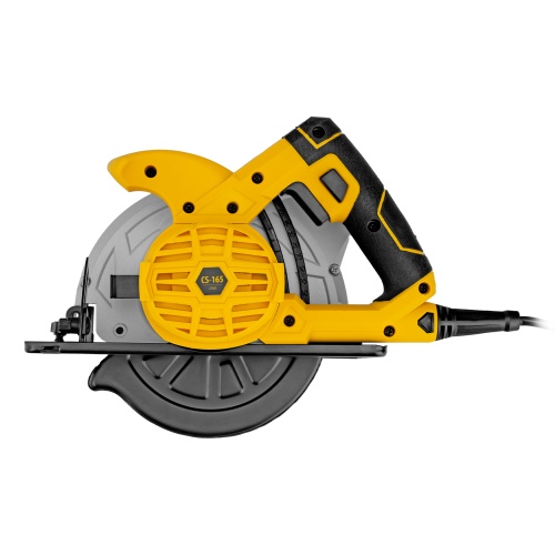 пила циркулярная denzel cs-165 1200 вт фото 6